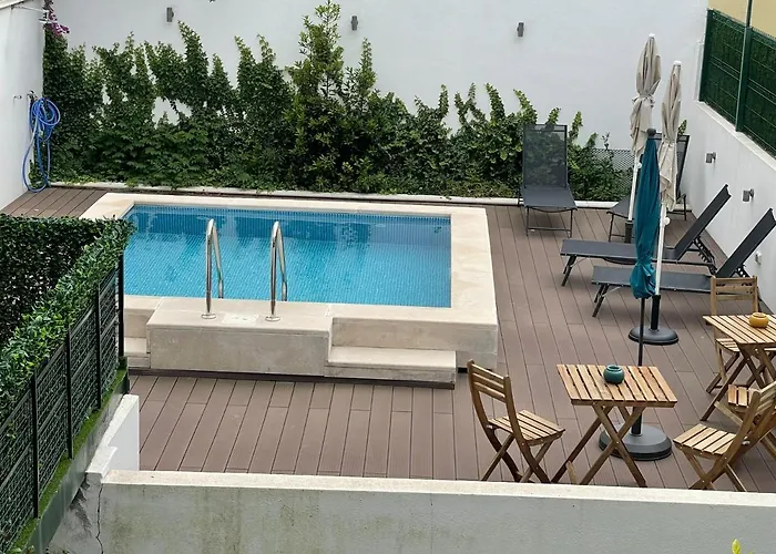 Hotel Saldanha Pool & Garden à Lisboa